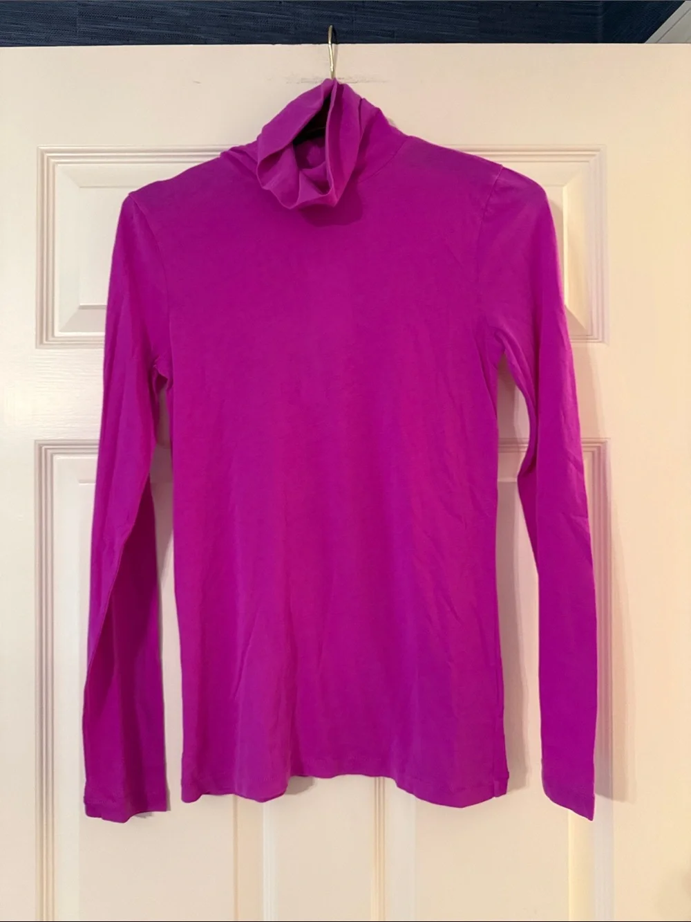 2 J Crew tissue turtlenecks small